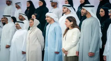 أمام عبدالله بن زايد.. دفعة من الدبلوماسيين الجدد تؤدي اليمين القانونية
